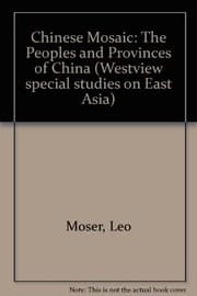 Tapa de The Chinese mosaic