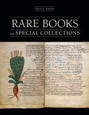 Tapa de Rare Books and Special Collections