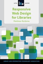 Tapa de Responsive Web Design for Libraries (A Lita Guide)