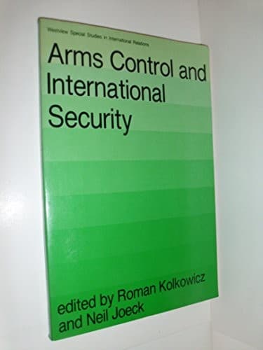 Tapa de Arms control and international security