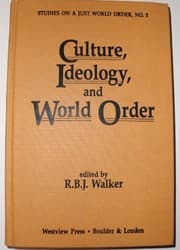 Tapa de Culture, ideology, and world order