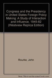 Tapa de Congress and the presidency in U.S. foreign policymaking
