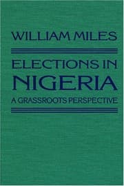 Tapa de Elections in Nigeria
