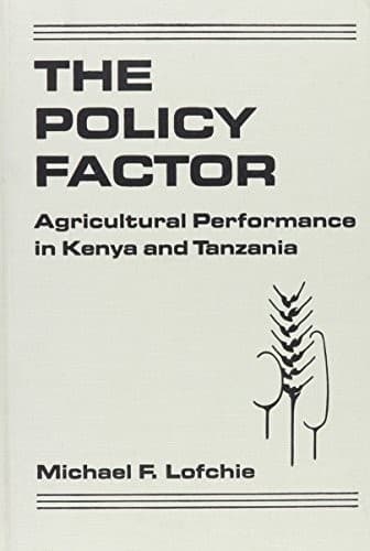 Tapa de The policy factor