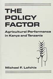 Tapa de The policy factor