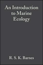 Tapa de An Introduction to Marine Ecology
