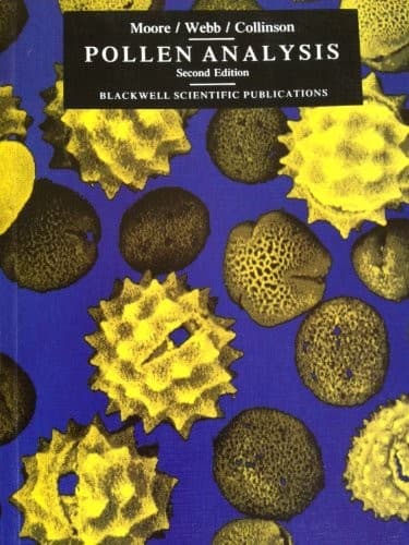 Tapa de Pollen analysis