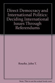 Tapa de Direct democracy and international politics