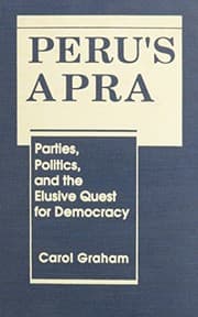 Tapa de Peru's APRA