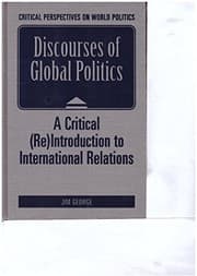 Tapa de Discourses of global politics