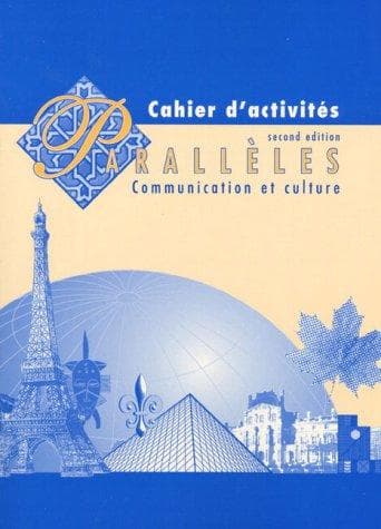 Tapa de Paralleles: Cahier D'Activites