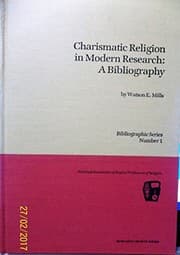 Tapa de Charismatic religion in modern research