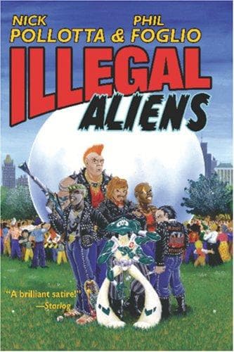 Tapa de Illegal Aliens