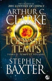 Tapa de L'Odyssée du Temps, Tome 2 : Tempète solaire