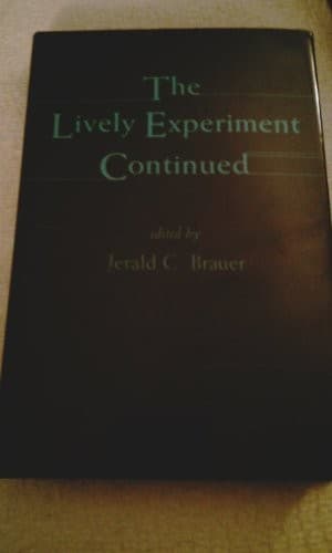 Tapa de The Lively experiment continued