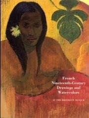 Tapa de French nineteenth-century drawings and watercolors at the Brooklyn Museum