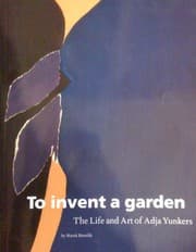 Tapa de To Invent a Garden: The Life and Art of Adja Yunkers