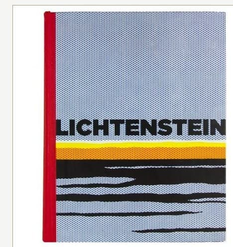 Tapa de Roy Lichtenstein: A Retrospective