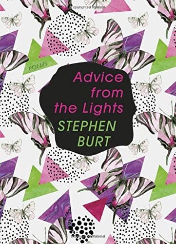 Tapa de Advice from the Lights: Poems