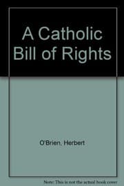 Tapa de A Catholic bill of rights
