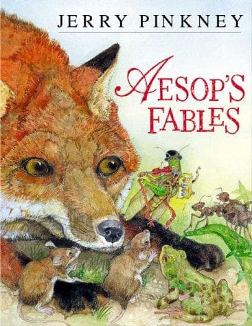 Tapa de Aesop's fables