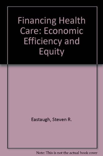 Tapa de Financing health care