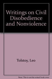 Tapa de Writings on civil disobedience and non-violence