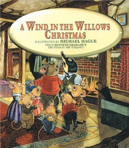Tapa de A Wind In the Willows Christmas