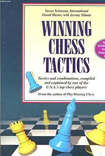 Tapa de Winning chess tactics