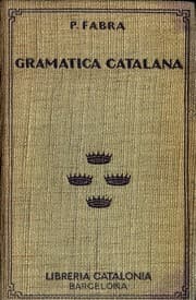 Tapa de Compendio de gramática catalana