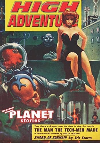 Tapa de High Adventure #151