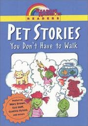 Tapa de Pet stories you don't have to walk