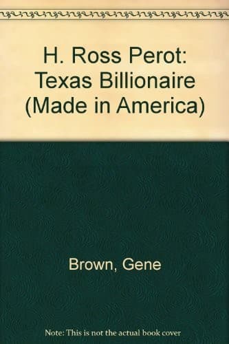Tapa de H. Ross Perot