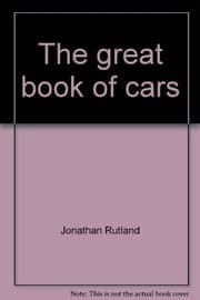 Tapa de The great book of cars
