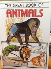 Tapa de The great book of animals