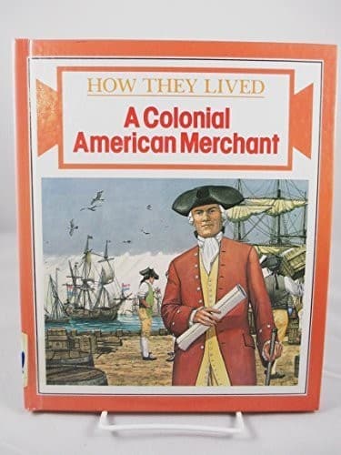 Tapa de A colonial American merchant