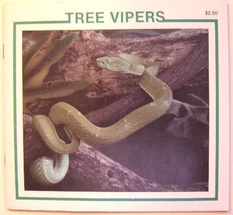 Tapa de Tree vipers