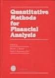 Tapa de Quantitative methods for financial analysis