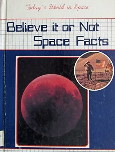 Tapa de Believe it or not--space facts
