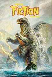 Tapa de Weird Fiction Review #4