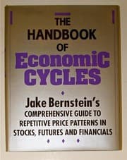 Tapa de The handbook of economic cycles