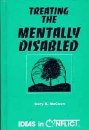 Tapa de Treating the Mentally Disabled (Ideas in Conflict Series)