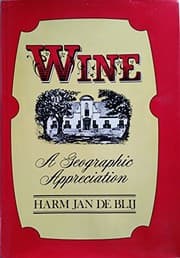 Tapa de Wine--a geographic appreciation