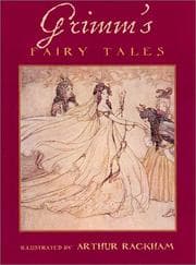 Tapa de Grimm's fairy tales