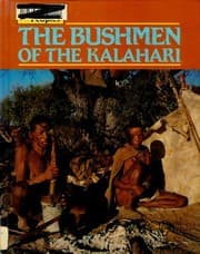Tapa de The bushmen of the Kalahari