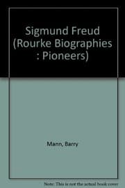 Tapa de Sigmund Freud (Rourke Biographies : Pioneers)