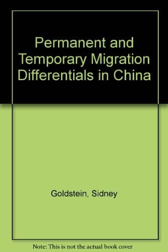 Tapa de Permanent and temporary migration differentials in China
