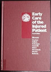 Tapa de Early care of the injured patient