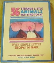Tapa de 36 strange little animals waiting to eat, with simple little recipes to make