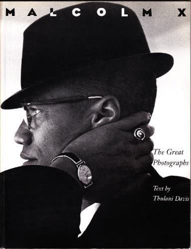 Tapa de Malcolm X: The Great Photographs